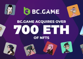 BC.GAME Invests 700 ETH in NFTs for a Better Metaverse