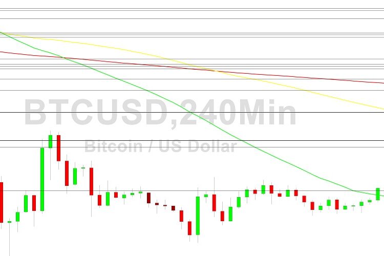 Bitcoin Price Analysis: 18495 Target
