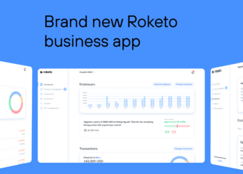 Roketo Business App for Web3 Сompanies to Streamline Financial an…