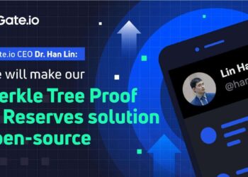 Gate.io Announces It Will Make Its Merkle Tree Proof of Reserves Solution Open-Source