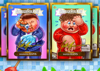 Topps Sells out Crypto-Themed Garbage Pail Kids ‘Non-Flushable Token’ Cards – Blockchain Bitcoin News