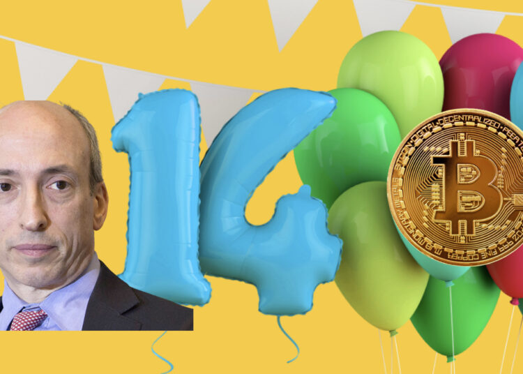 SEC Chairman says happy birthday to Bitcoin founder’s whitepaper