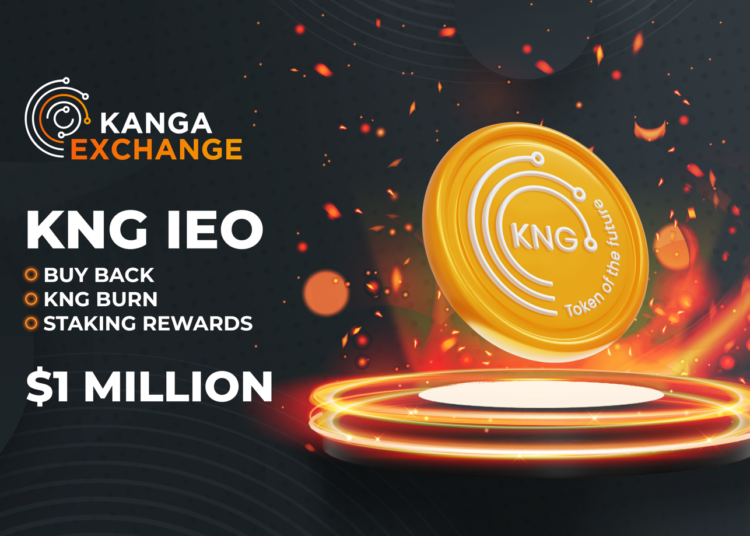 KNG token IEO, historic campaign by Kanga Exchange