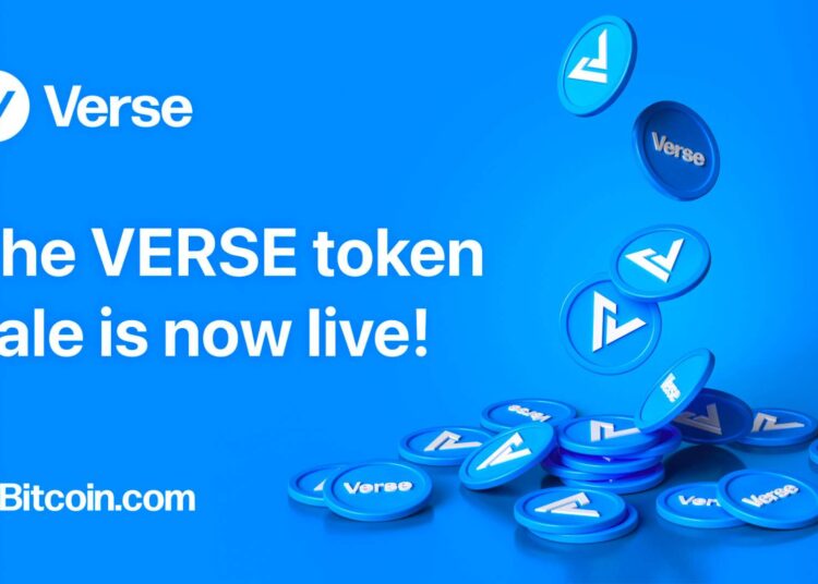 Bitcoin.com Officially Expands Access to DeFi with Public Sale of Ecosystem Utility Token VERSE
