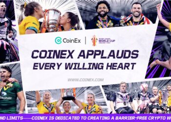 CoinEx Witnesses the Big Moments as the Exclusive Cryptocurrency Trading Platform Partner – Press release Bitcoin News
