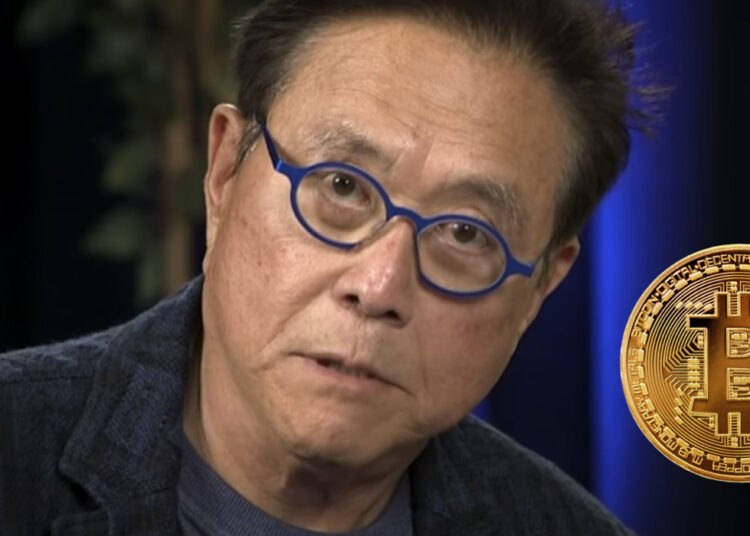 Robert Kiyosaki Bullish on Bitcoin