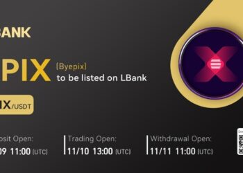 LBank Exchange Will List Byepix (EPIX) on November 10, 2022 – Press release Bitcoin News