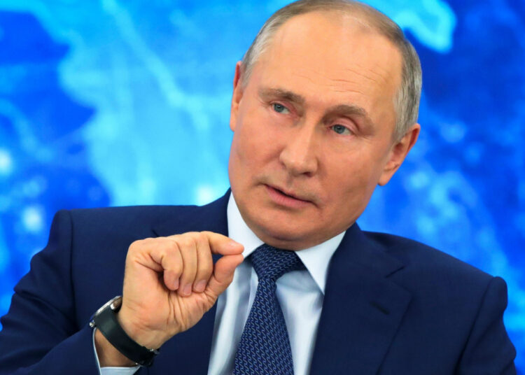 Putin Calls for International Settlements Based on Blockchain and Digital Currencies – Finance Bitcoin News
