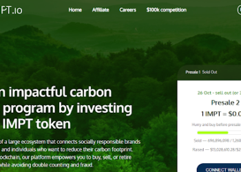 Sustainable Crypto IMPT Presale Hits $13m