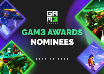 Polkastarter releases list of nominees for its inaugural GAM3 gaming award