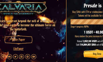 Calvaria ICO Raises $2M – Buy This Play to Earn Crypto Now With Only 24% Of Tokens Left