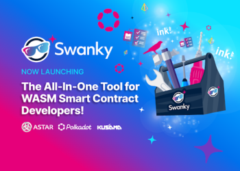 Astar Network launches Swanky, an all-in-one Tool for WASM Smart Contract developers