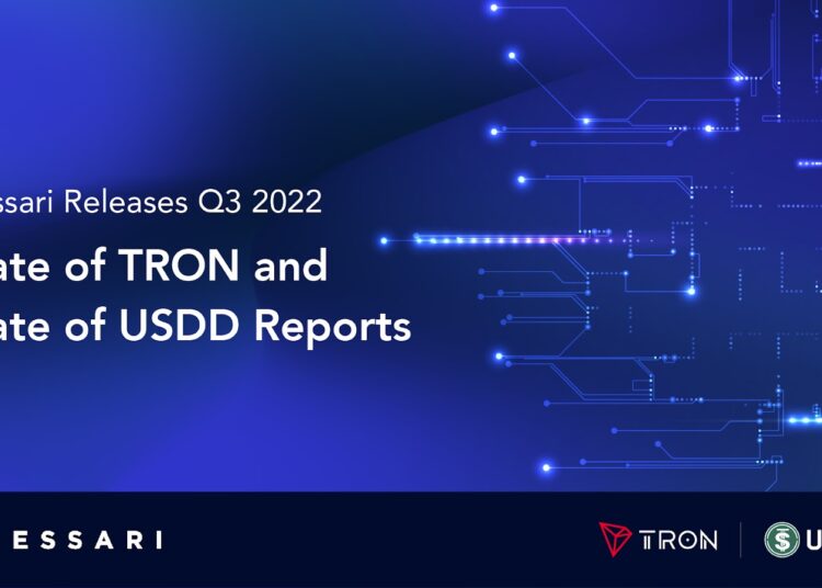 Messari Releases Q3 2022 State of TRON and State of USDD Reports – Sponsored Bitcoin News