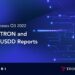Messari Releases Q3 2022 State of TRON and State of USDD Reports – Sponsored Bitcoin News
