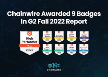 Crypto Newswire Service Chainwire Awarded Nine Excellency Badges by G2