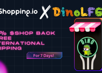 Shopping․io Integrates DINO LFG Enabling $DINO for E-Commerce Shopping – Press release Bitcoin News