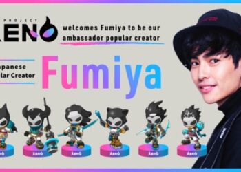 Fumiya ‘the Most Famous Japanese in the Philippines’ Becomes PROJECT XENO Ambassador – Press release Bitcoin News