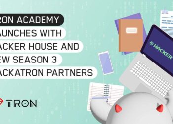 TRON ACADEMY Launches with Hacker House and New Season 3 HackaTRON Partners