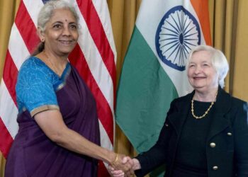 US Treasury Secretary and Indian Finance Minister Discuss Crypto Regulation – Regulation Bitcoin News