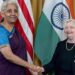 US Treasury Secretary and Indian Finance Minister Discuss Crypto Regulation – Regulation Bitcoin News