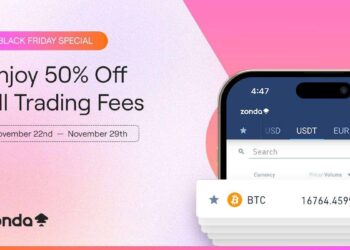 Zonda Slashes Maker/Taker Fees by 50% Across All Markets From November 22-29