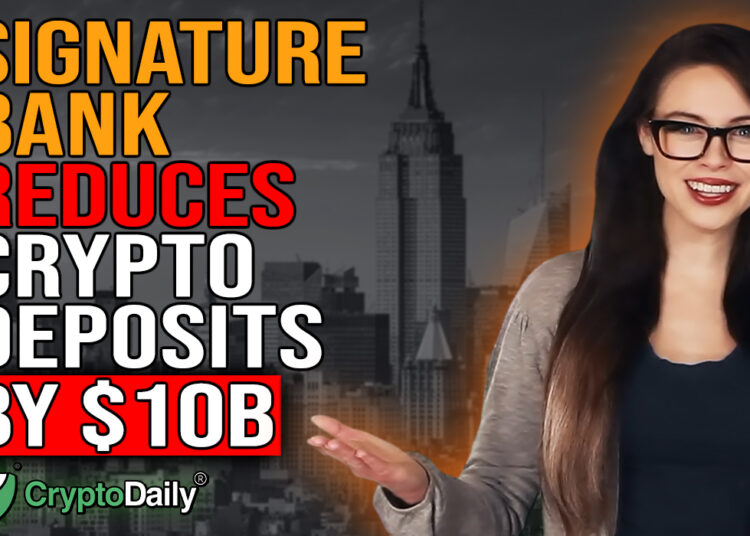 Signature Bank Moving Away From Crypto? Crypto Daily TV 8/12/2022