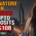 Signature Bank Moving Away From Crypto? Crypto Daily TV 8/12/2022