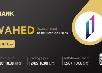 LBank Exchange Will List WAHED Token (WAHED) on December 5,…