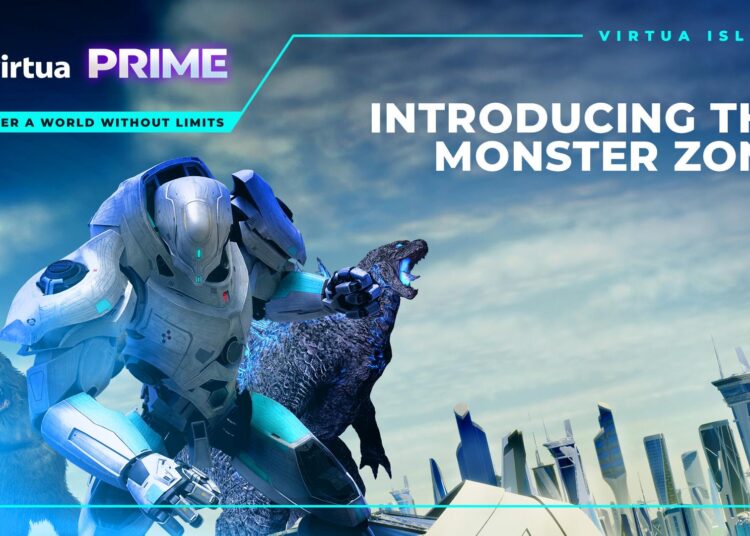 Virtua expands its metaverse with the launch of the Monster Zone