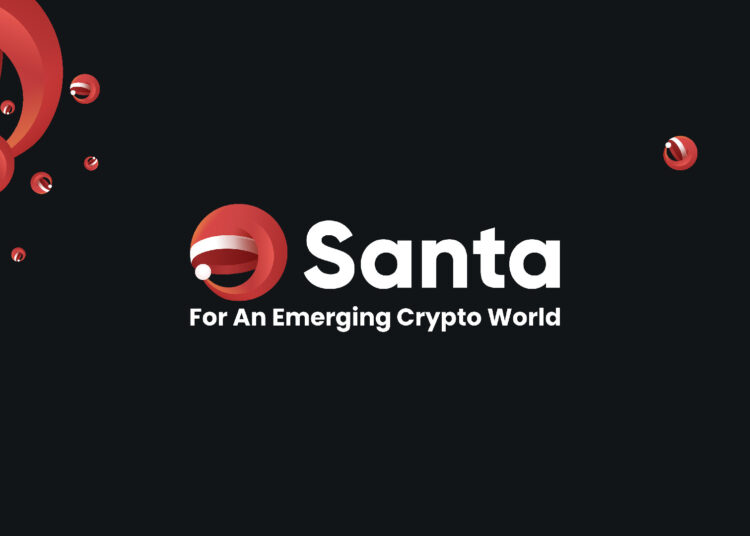 Santa launches its rewarded browser this Christmas to bring in the next 200M users onto Web3.0