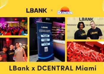 Inside LBank’s Exquisite Afterparty at DCENTRAL Miami