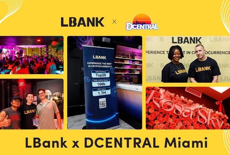 Inside LBank’s Exquisite Afterparty at DCENTRAL Miami