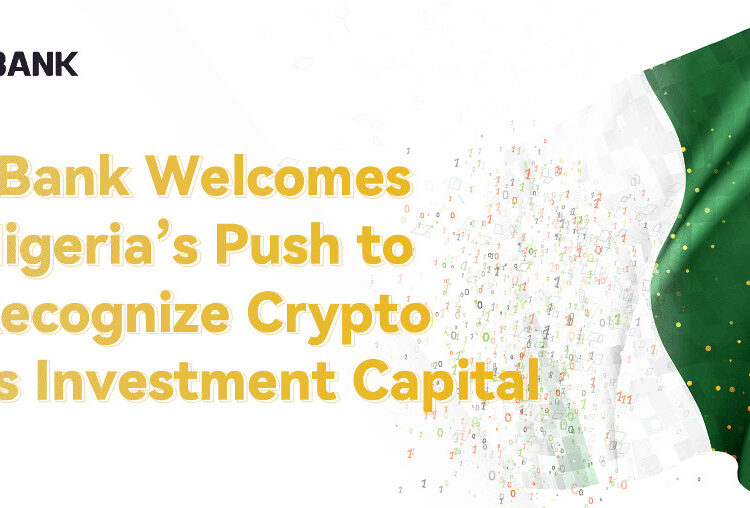 LBank Welcomes Nigeria’s Push to Recognize Crypto as Investment Capital