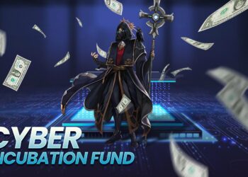 BinaryX Introduces Cyber Incubation Fund to Support Blockchain Ga…