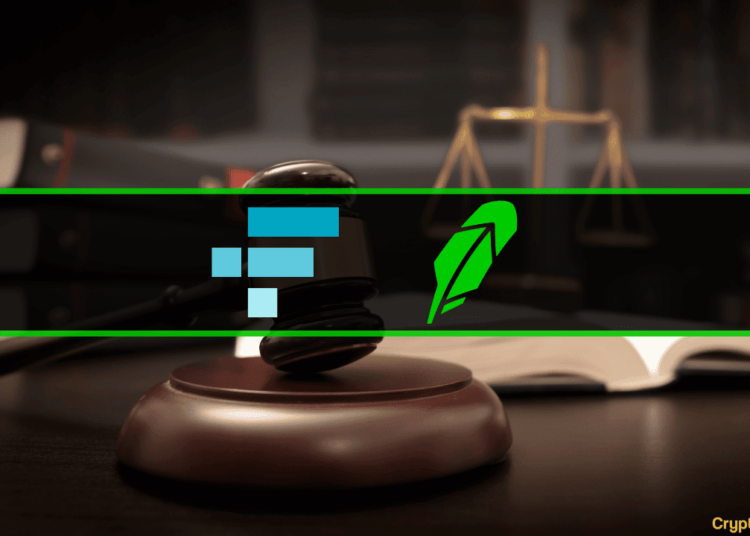FTX Battles for Control of $450M Robinhood Shares in US Bankruptcy Court