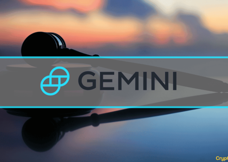 Winklevoss Twins and Gemini Sued for Fraud Over Interest Accounts: Report