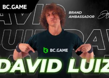 ​​Brazilian Footballer David Luiz is Now the Brand Ambassador for…
