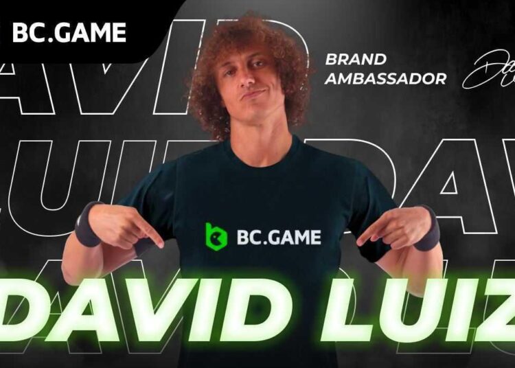 ​​Brazilian Footballer David Luiz is Now the Brand Ambassador for…