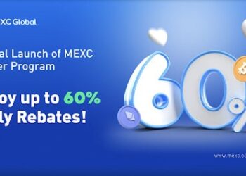 MEXC Launches the Broker Program with Up to 60% Daily Rebate