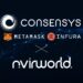 NvirWorld announced it partnerships with blockchain company Conse…