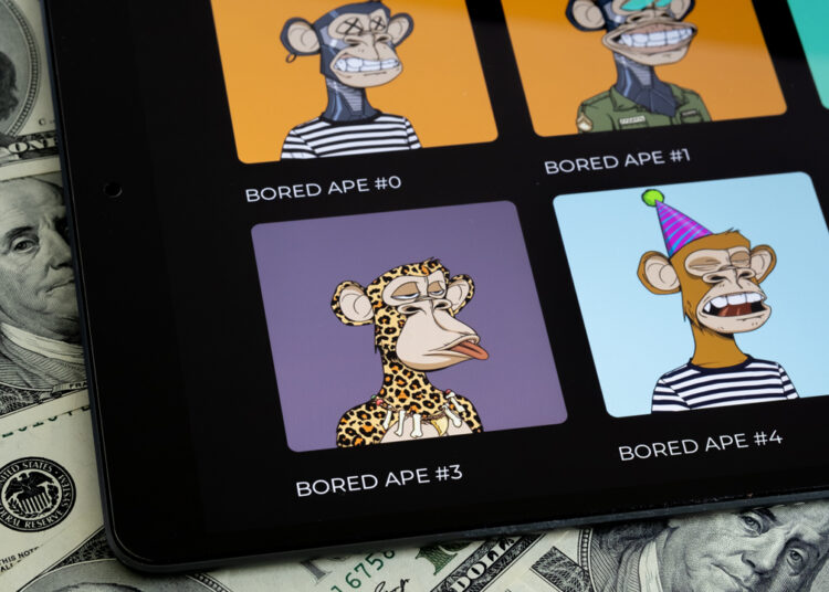 NFT Sales This Week Jumped 27% Higher, Cryptopunks Rise Above Bored Apes – Markets and Prices Bitcoin News