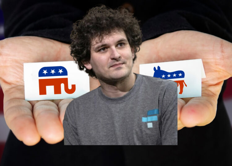 Democratic party will return over $1 million to FTX investors