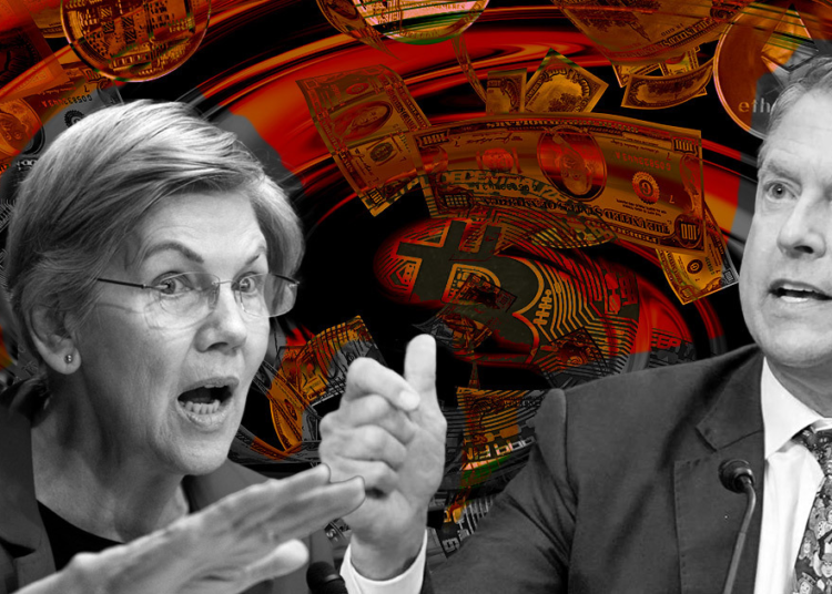 Elizabeth Warren working on bipartisan bill to tackle crypto money laundering