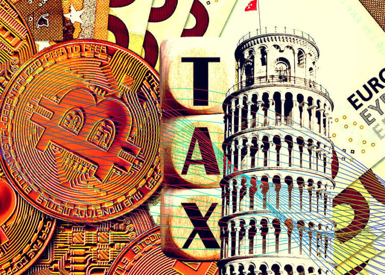 Italy to impose 26% crypto gains tax from 2023