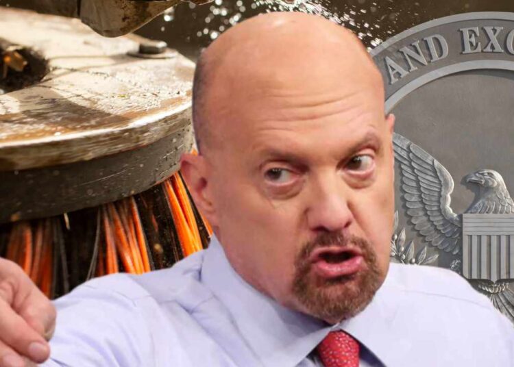Jim Cramer Urges SEC to Do a Big Crypto Sweep — Says ‘I Wouldn’t Touch Crypto in a Million Years’ – Featured Bitcoin News