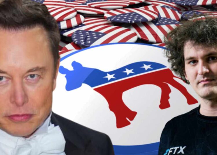 Elon Musk Suspects Former FTX CEO Sam Bankman-Fried Donated Over $1 Billion to Support Democrats – Bitcoin News