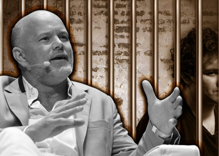 Galaxy Digital CEO Mike Novogratz says SBF should be jailed