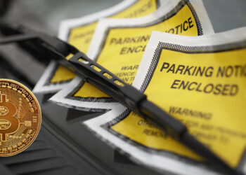 Crypto assets seized over unpaid parking fines