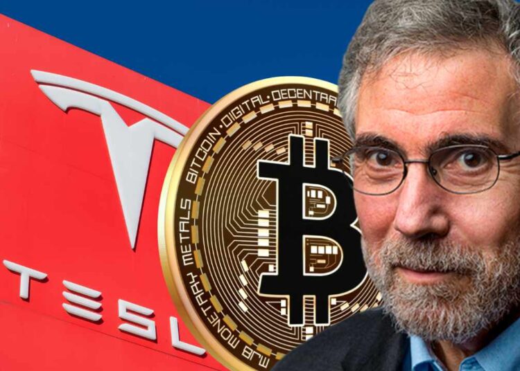 Nobel Prize Laureate Paul Krugman Compares Tesla to Bitcoin — They ‘Have More in Common Than You Think’ – Featured Bitcoin News