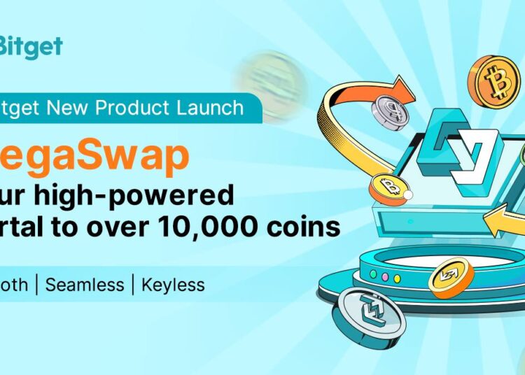 Bitget Introduces MegaSwap for a Re-Invented DeFi Experience – Press release Bitcoin News